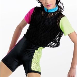 Weissman Showtime Sorry 14481 hip hop jazz dance costume medium child